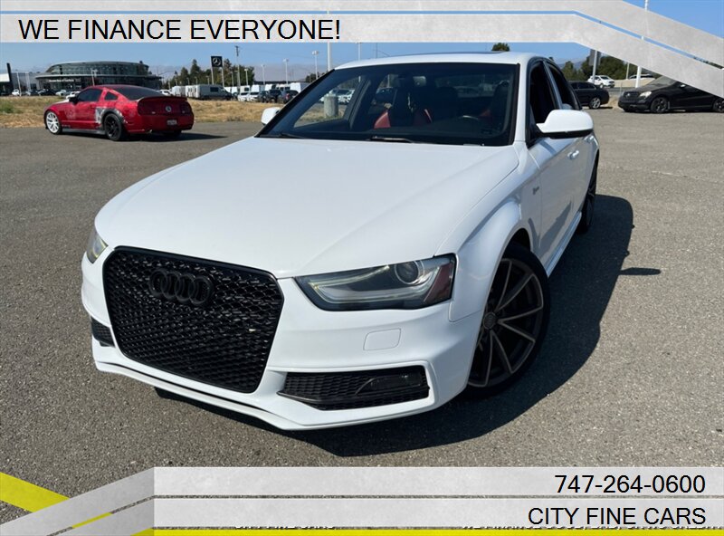 2015 Audi S4 3.0T quattro Premium  