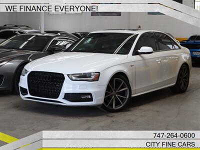 2015 Audi S4 3.0T quattro Premium Sedan