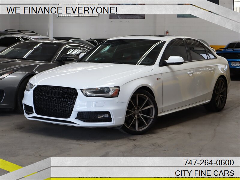 2015 Audi S4 3.0T quattro Premium  