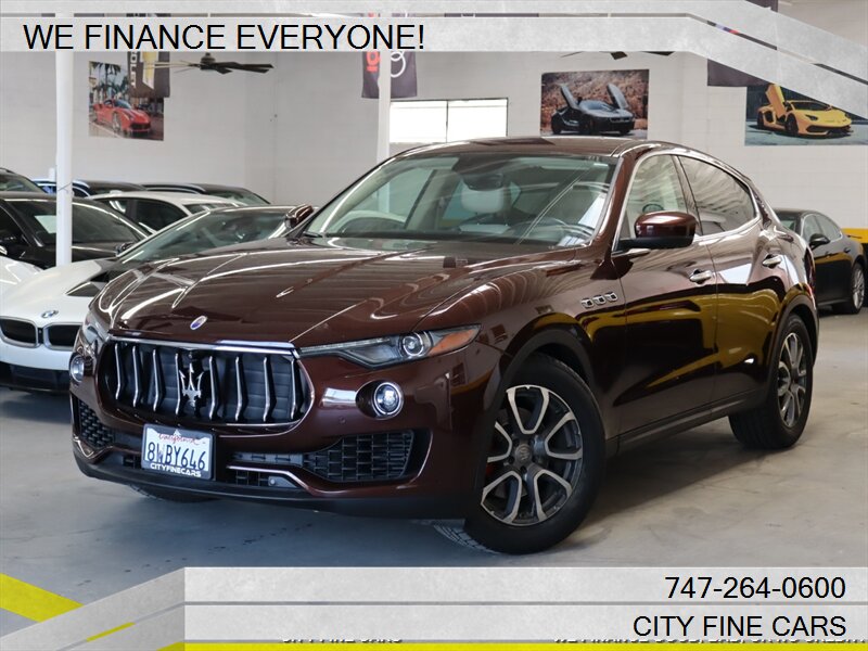 2017 Maserati Levante  