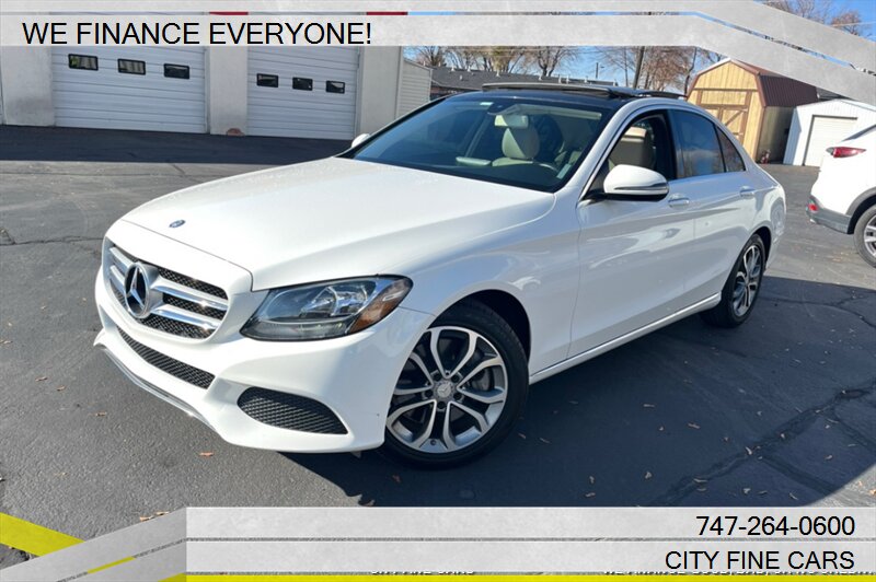 2016 Mercedes-Benz C-Class C300