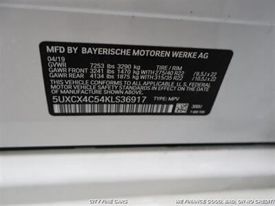 2019 BMW X7 xDrive50i   - Photo 47 - Panorama City, CA 91402