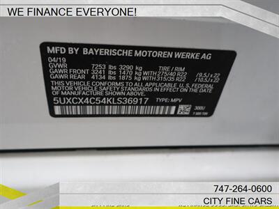 2019 BMW X7 xDrive50i   - Photo 47 - Panorama City, CA 91402