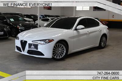 2021 Alfa Romeo Giulia Sprint Sedan