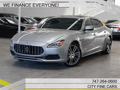 2018 Maserati Quattroporte S GranLusso Sedan