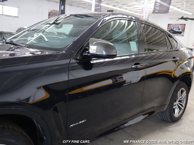 2016 Bmw X6 xDrive35i photo 5