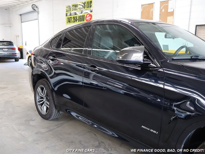 2016 Bmw X6 xDrive35i photo 11