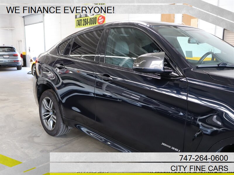 2016 Bmw X6 xDrive35i photo 45