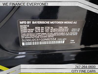 2016 BMW X6 xDrive35i   - Photo 36 - Panorama City, CA 91402
