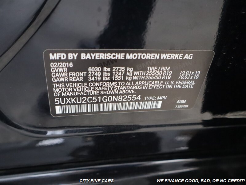 2016 BMW X6 xDrive35i   - Photo 36 - Panorama City, CA 91402