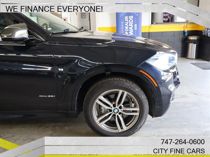 2016 Bmw X6 xDrive35i photo 46