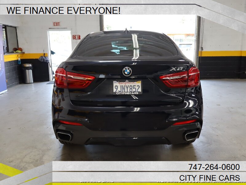 2016 Bmw X6 xDrive35i photo 42