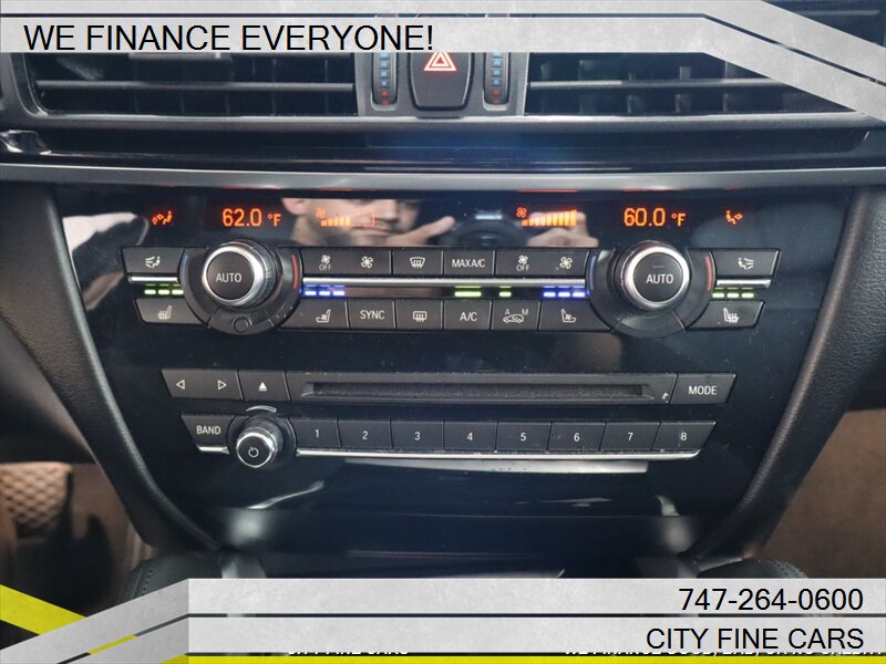 2016 Bmw X6 xDrive35i photo 55