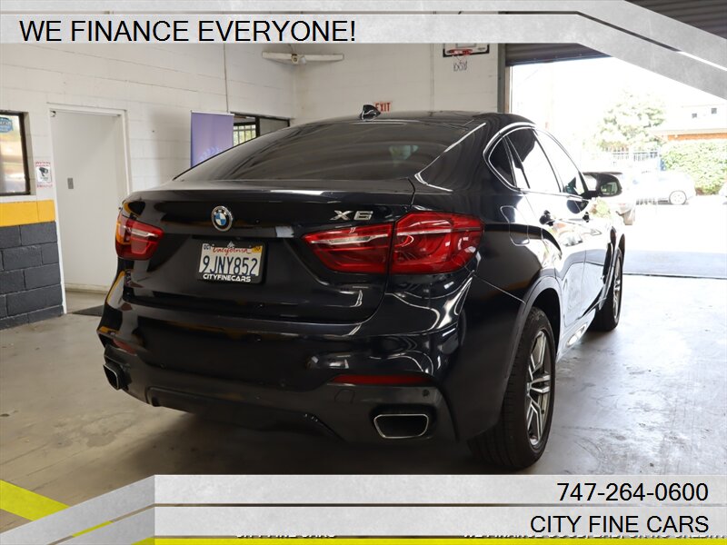 2016 Bmw X6 xDrive35i photo 43