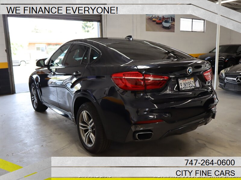 2016 Bmw X6 xDrive35i photo 41
