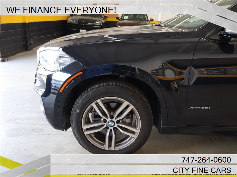 2016 Bmw X6 xDrive35i photo 37