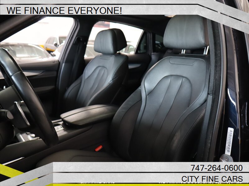 2016 Bmw X6 xDrive35i photo 60