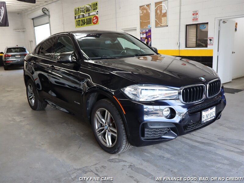 2016 Bmw X6 xDrive35i photo 13