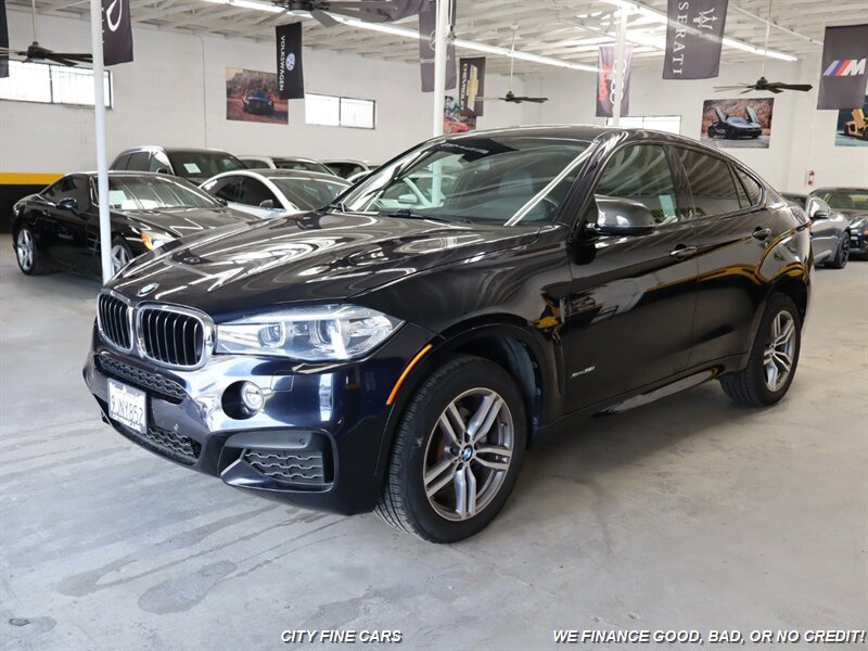 2016 Bmw X6 xDrive35i photo 2