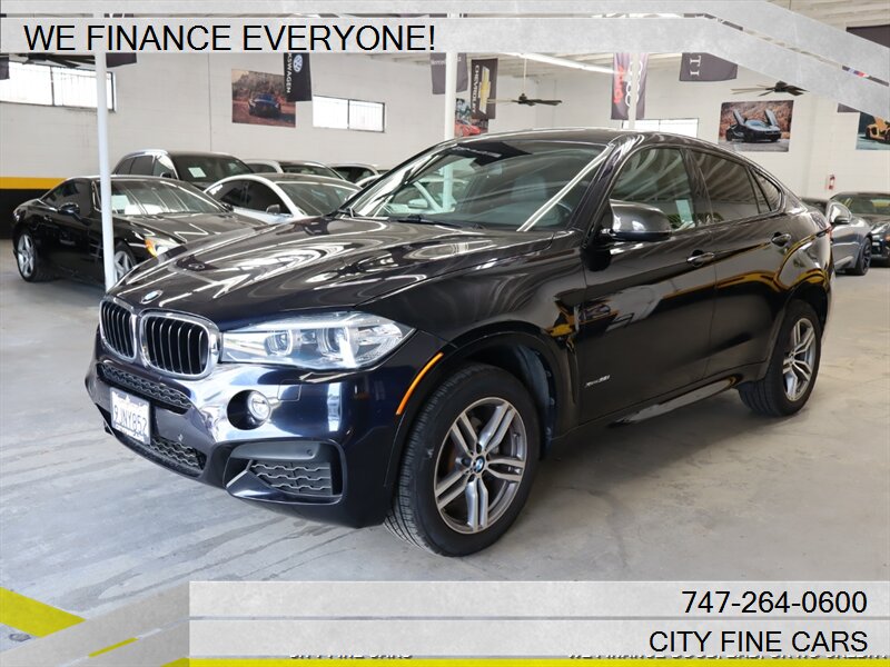 2016 Bmw X6 xDrive35i photo 36