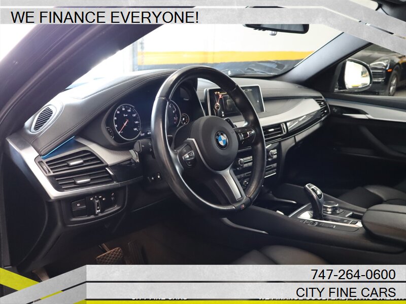 2016 Bmw X6 xDrive35i photo 47