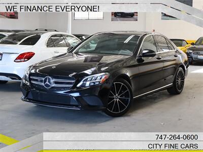 2019 Mercedes-Benz C 300 Sedan