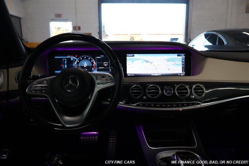 2019 Mercedes-Benz S-Class S560 photo 16