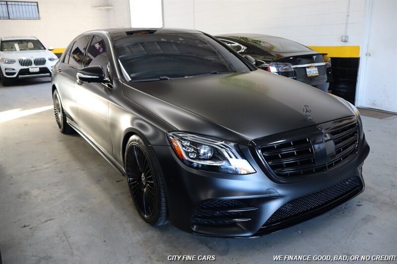 2019 Mercedes-Benz S-Class S560 photo 15