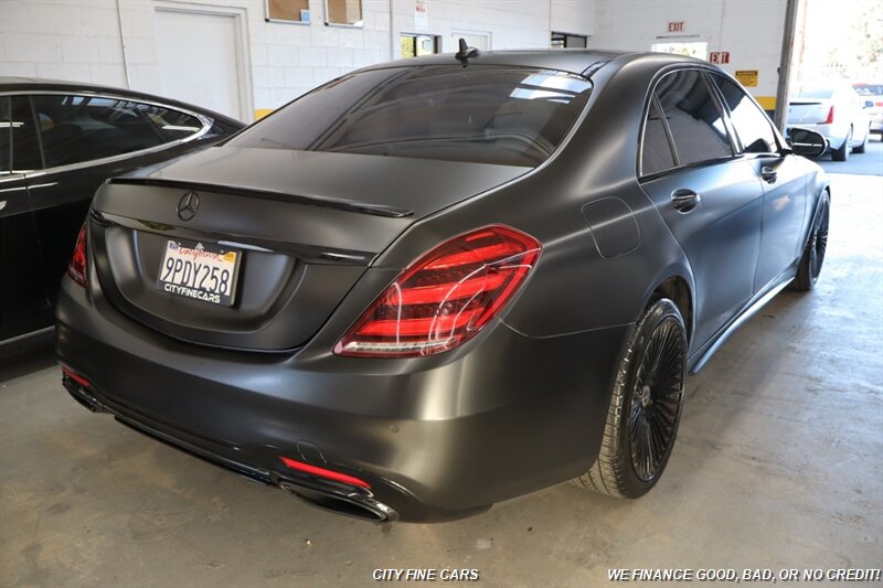 2019 Mercedes-Benz S-Class S560 photo 10