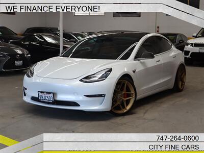 2019 Tesla Model 3 Performance Sedan