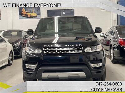 2016 Land Rover Range Rover Sport HSE Td6   - Photo 2 - Panorama City, CA 91402