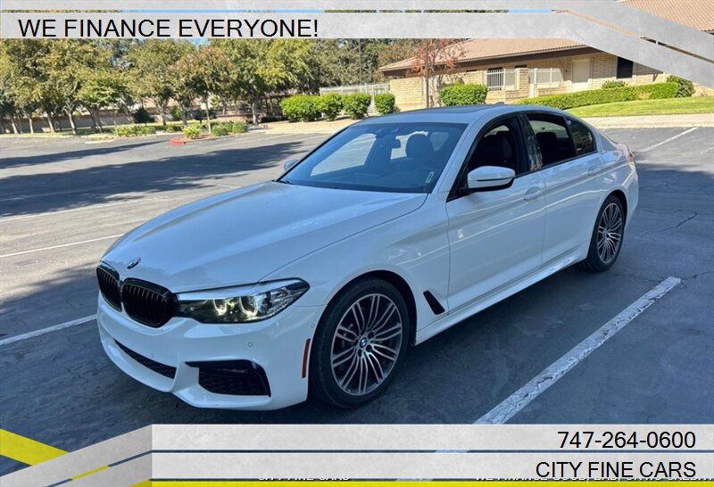 2020 BMW 5 Series 530i   - Photo 1 - Panorama City, CA 91402