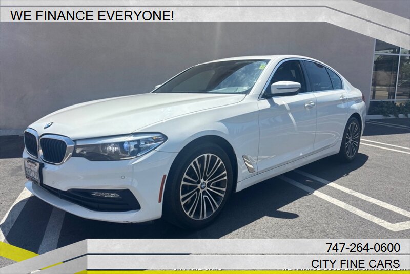 2018 BMW 530i   - Photo 1 - Panorama City, CA 91402