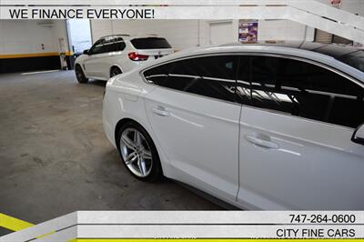 2018 Audi A5 Sportback 2.0T quattro Premium - Photo 9 - Panorama City, CA 91402