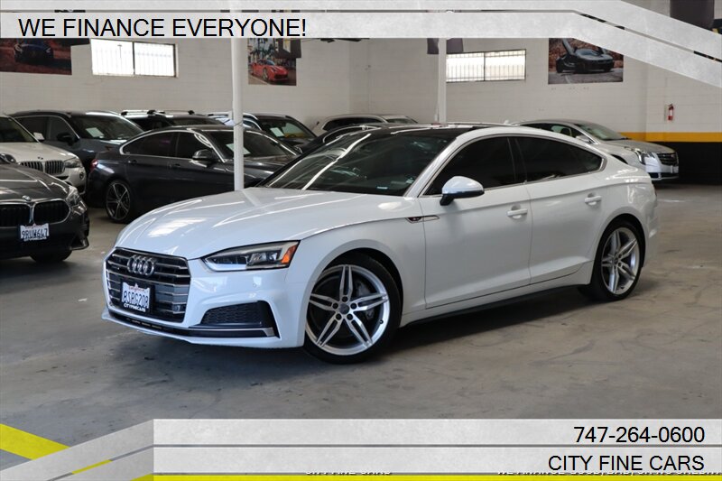 2018 Audi A5 Sportback 2.0T quattro Premium   - Photo 1 - Panorama City, CA 91402