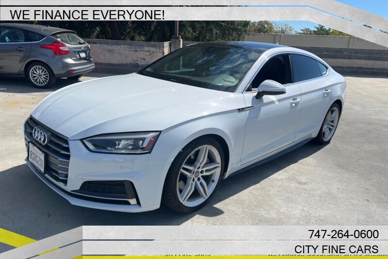 2018 Audi A5 Sportback 2.0T quattro Premium Plus   - Photo 1 - Panorama City, CA 91402