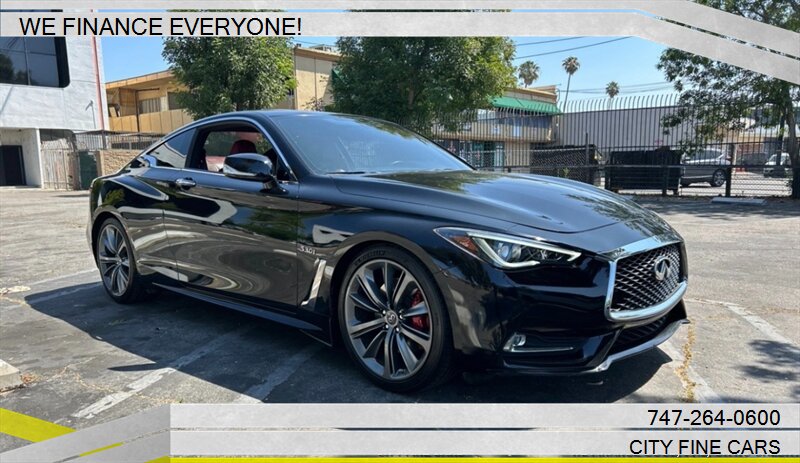 2018 INFINITI Q60 Red Sport 400   - Photo 1 - Panorama City, CA 91402