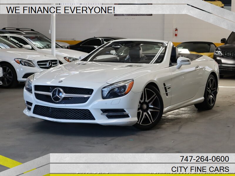 2015 Mercedes-Benz SL 550