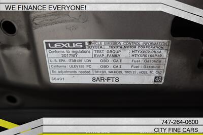 2017 Lexus IS 200t - Photo 35 - Panorama City, CA 91402