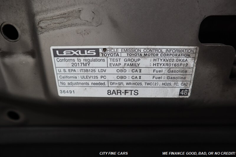 2017 Lexus IS 200t - Photo 35 - Panorama City, CA 91402