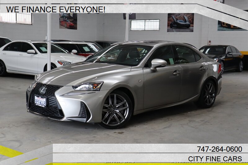 2017 Lexus IS 200t   - Photo 1 - Panorama City, CA 91402