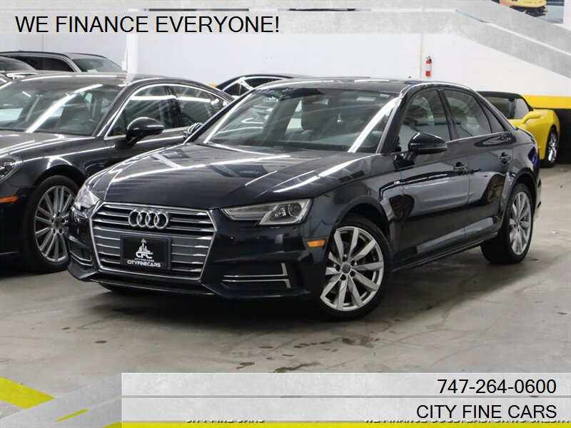 2018 Audi A4 Premium