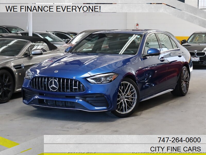 2023 Mercedes-Benz AMG C 43 - Photo 1 - Panorama City, CA 91402
