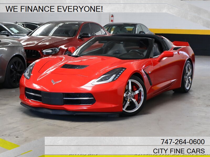 2015 Chevrolet Corvette Stingray - Photo 1 - Panorama City, CA 91402
