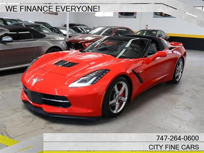 2015 Chevrolet Corvette Stingray   - Photo 2 - Panorama City, CA 91402