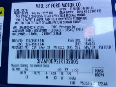 2018 Ford Fusion Titanium   - Photo 22 - Panorama City, CA 91402