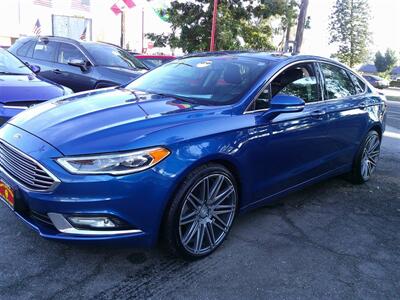 2018 Ford Fusion Titanium  