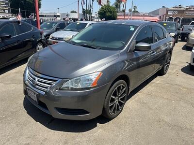 2015 Nissan Sentra S - Photo 1 - Panorama City, CA 91402