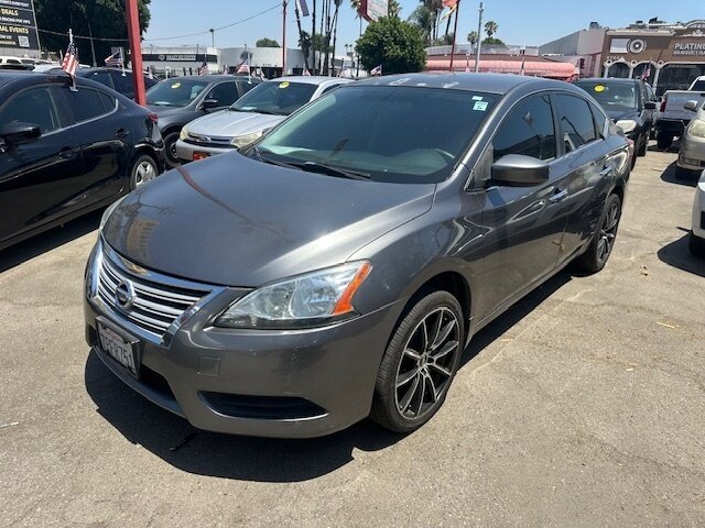 2015 Nissan Sentra S   - Photo 1 - Panorama City, CA 91402