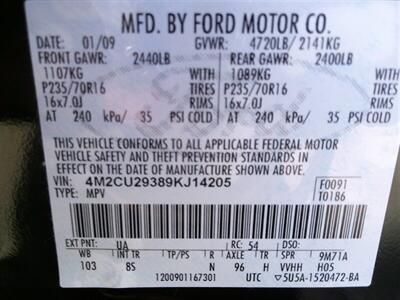 2009 Mercury Mariner Hybrid   - Photo 35 - North Hills, CA 91343